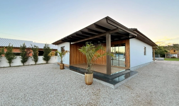 CASA - ZONA VELHA, BALNEÁRIO RINCÃO
