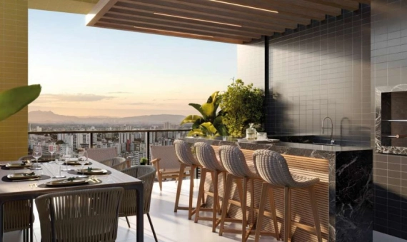 APARTAMENTO RES. DORTMUND - CENTRO - CRICIÚMA