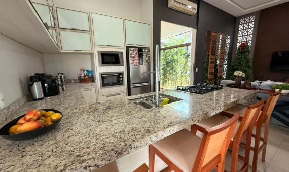 CASA - LAGOA ESTEVES, CONDOMÍNIO VILA SUIÇA, BALNEÁRIO RINCÃO