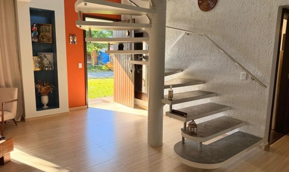 CASA - LAGOA DOS ESTEVES, CONDOMÍNIO VILA SUIÇA, BALNEÁRIO RINCÃO