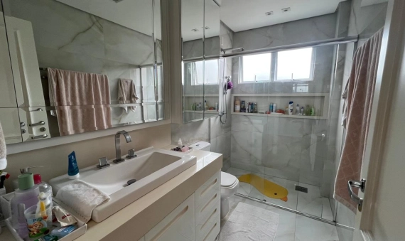 APARTAMENTO ED. BORDEAUX  - CRUZEIRO DO SUL  -  CRICIÚMA