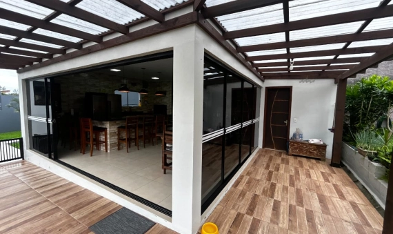 CASA - JARDIM ELIZABETE - IÇARA 