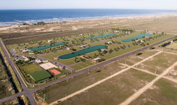 TERRENO - COND. ÁGUAS DO ATLÂNTICO - BALNEARIO RINCÃO