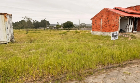 TERRENO - LOT. PARQUE NOVO RINCÃO, PEDREIRAS, BALNEÁRIO RINCÃO