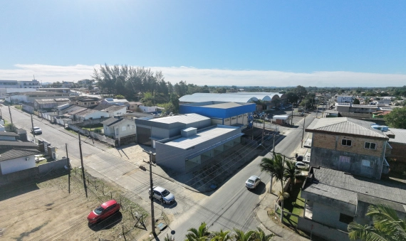 SALA COMERCIAL - COMERCIAL CALEGARI - JARDIM ELIZABETE - IÇARA
