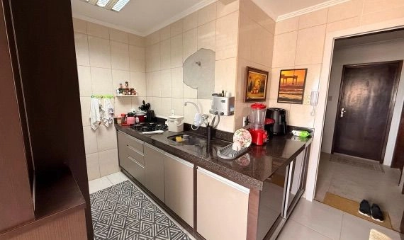 APARTAMENTO NO ED. BEIRA MAR - ZONA NOVA, BALNEÁRIO RINCÃO