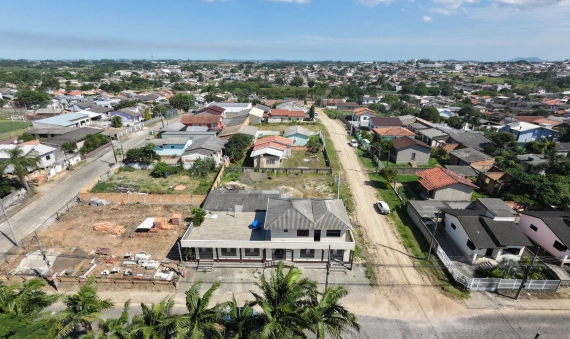 TERRENO COM SALAS COMERCIAIS - TEREZA CRISTINA - IÇARA