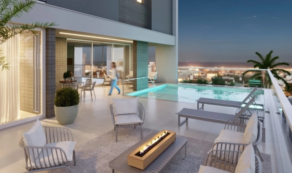 HARMONY RESIDENCE - CENTRO - BALNEARIO RINCÃO