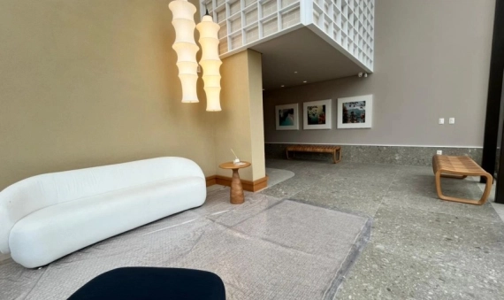 APARTAMENTO - RES. MAR DI AMALFI - CENTRO - BALNEÁRIO RINCÃO