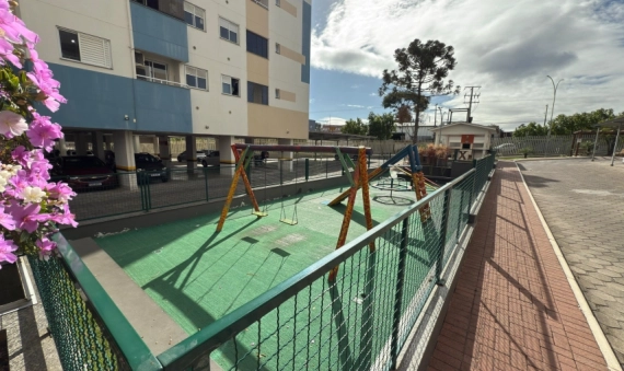 APARTAMENTO - RES. CIDADE UNIVERSITARIA - SANTA AUGUSTA - CRICIUMA