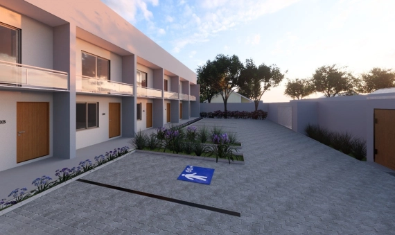 CASA GEMINADA - RES SERAFIM - LINHA BATISTA - CRICIÚMA