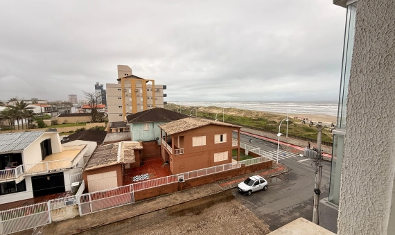 APARTAMENTO PARA TEMPORADA NO ED. BEIRA MAR - ZONA NOVA, BALNEÁRIO RINCÃO