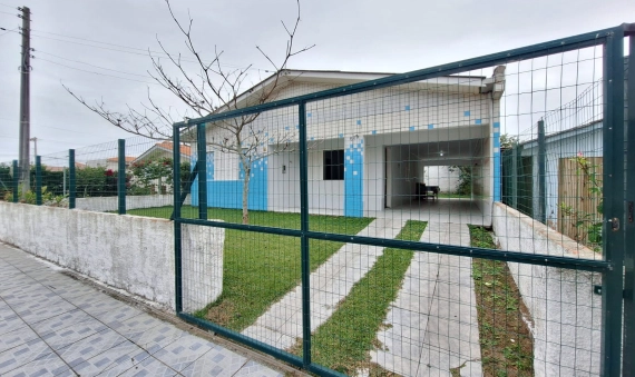 CASA PARA LOCAÇÃO - CENTRO - BALNEÁRIO RINCÃO