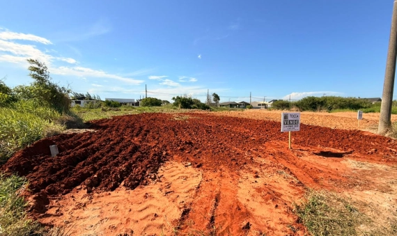 TERRENO - ZONA SUL, BALNEÁRIO RINCÃO