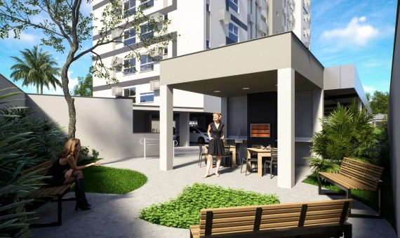 APARTAMENTOS - RESIDENCIALPORTO STUDIOS - PROSPERA - CRICIUMA