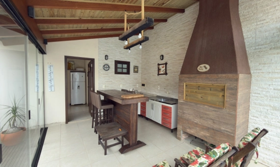 CASA - ZONA SUL - BALNEÁRIO RINCÃO 