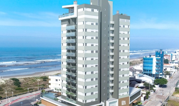 APARTAMENTO - RESIDENCIAL RIVIERA MAYA - BALNEÁRIO RINCÃO