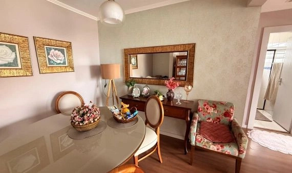 APARTAMENTO NO ED. BEIRA MAR - ZONA NOVA, BALNEÁRIO RINCÃO