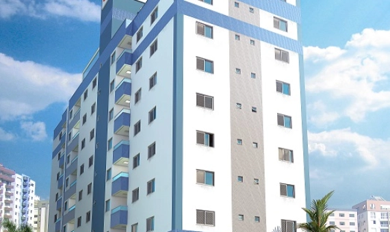 APARTAMENTO - RES. BLUE TOWER, CENTRO, CRICIÚMA