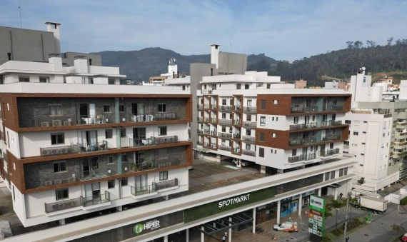 COBERTURA NO RESIDENCIAL D/SPOT SMART LIVING, CÓRREGO GRANDE, FLORIANÓPOLIS