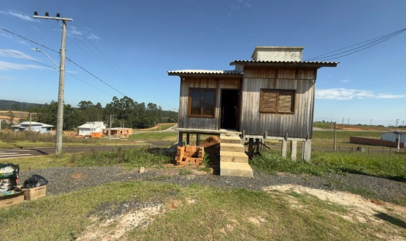 CASA MISTA - LOT. PARQUE NOVA FIGUEIRA - CRISTO REI, IÇARA