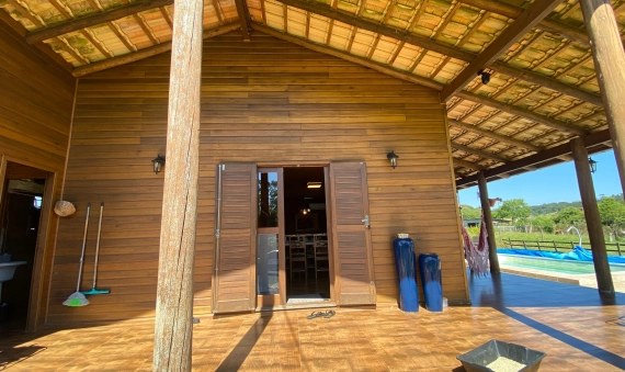 SITIO - TERCEIRA LINHA, IÇARA