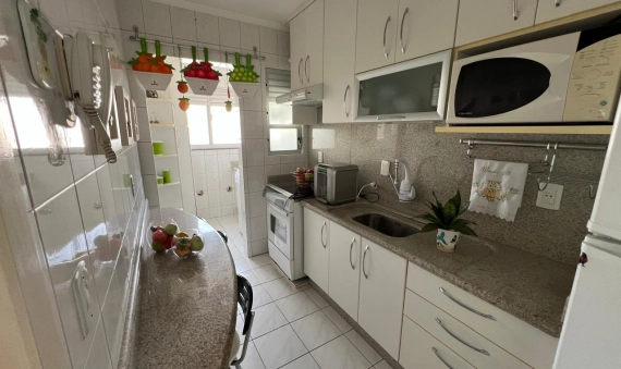 APARTAMENTO - RESIDENCIAL SOLAR DOS GIRASSÓIS - CRCIÚMA