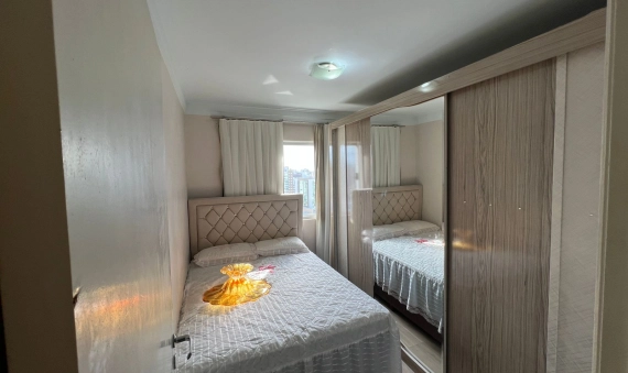 APARTAMENTO - COND. FILIPE SCHMIDT - PIO CORRÊA - CRICIUMA