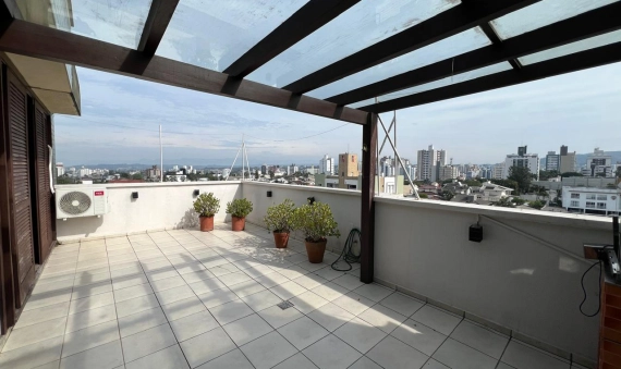 COBERTURA DUPLEX - ED. BONEVILLE - CENTRO - CRICIÚMA