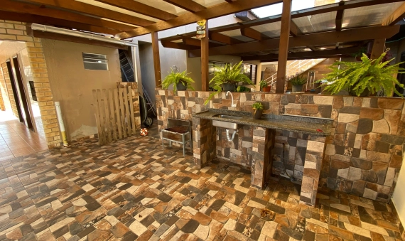 CASA - ZONA SUL, BALNEÁRIO RINCÃO