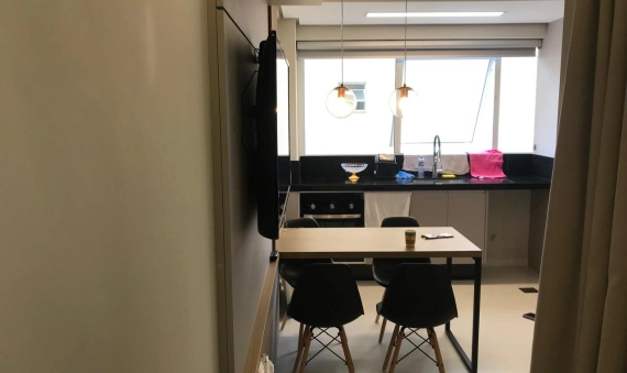 APARTAMENTO, STUDIO, ED. ALIANZZA - ESTREITO, FLORIANÓPOLIS