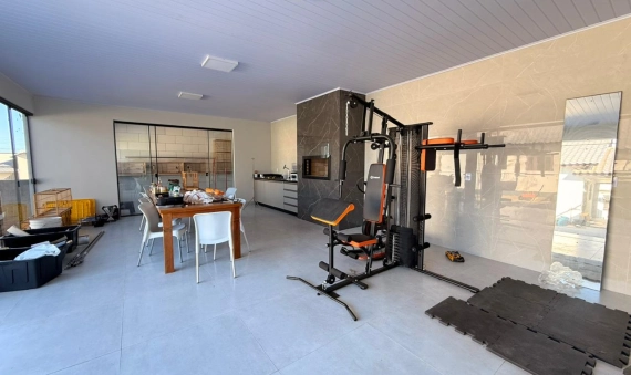 CASA - LOTEAMENTO ROSA DE SHARON, PEDREIRA, BALNEÁRIO RINCÃO