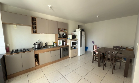 APARTAMENTO - RES. CIDADE UNIVERSITÁRIA, SANTA AUGUSTA