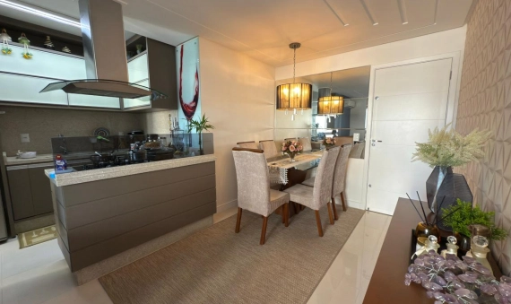 APARTAMENTO RES. BURLE - CENTRO - CRICIÚMA 