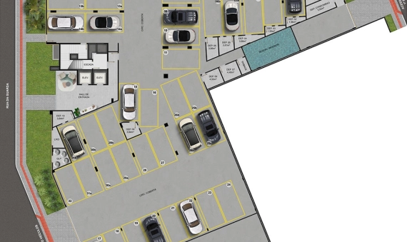 APARTAMENTO - RESIDENCIAL RIVIERA MAYA - BALNEÁRIO RINCÃO