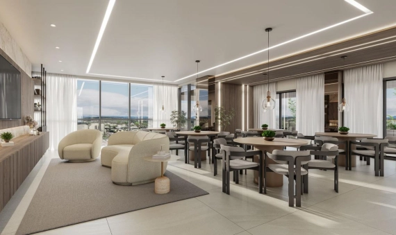 AURA RESIDENCE - CENTRO - CRICIUMA