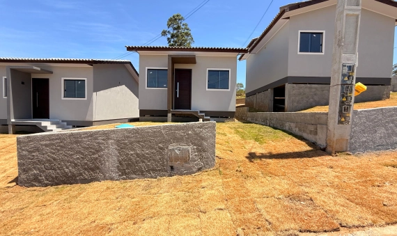 CASA - LOT. ROSA DE SHARON, PEDREIRA, BALNEÁRIO RINCÃO