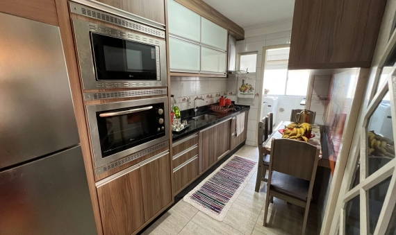 APARTAMENTO - COND. FILIPE SCHMIDT - PIO CORRÊA - CRICIUMA