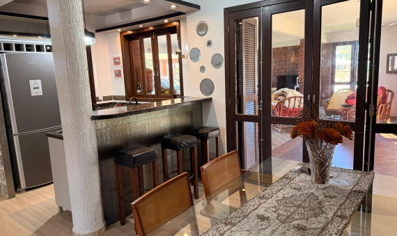 CASA - LAGOA DOS ESTEVES, CONDOMÍNIO VILA SUIÇA, BALNEÁRIO RINCÃO