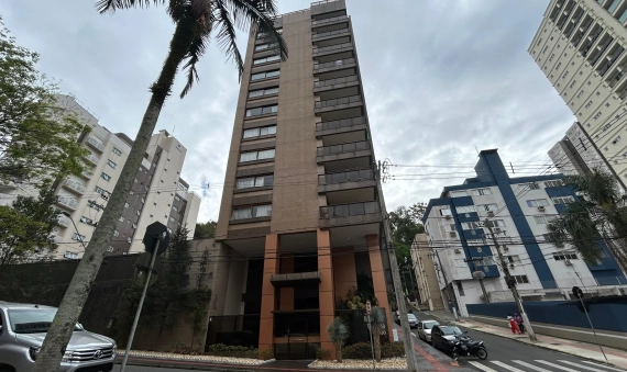 APARTAMENTO, ED. MANSÕES BRITÂNIA - CENTRO, CRICIÚMA