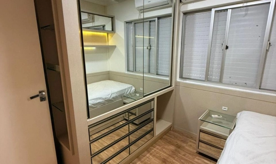 APARTAMENTO - RES. CALECHE - CRICIUMA