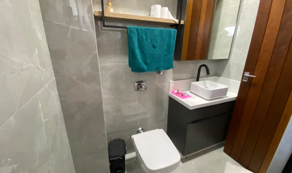 APARTAMENTO, ED. SAINT TROPEZ, PARA LOCAÇÃO TEMPORADA - ZONA NOVA, BALNEÁRIO RINCÃO