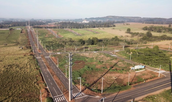 TERRENO - LOT. SOLAR DAS ORQUÍDEAS, CRISTO REI, IÇARA