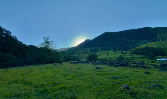 TERRENO - BARRO BRANCO - LAURO MULLER