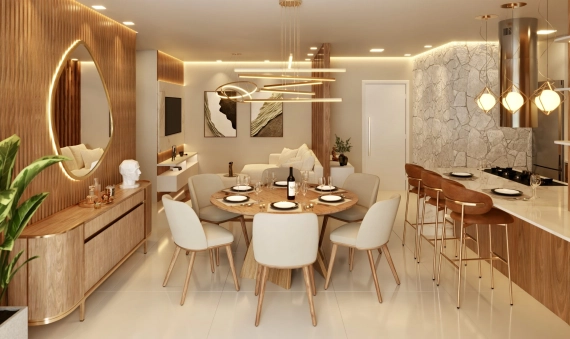 APARTAMENTOS - WESTFALEN RESIDENZ - FORQUILINHA