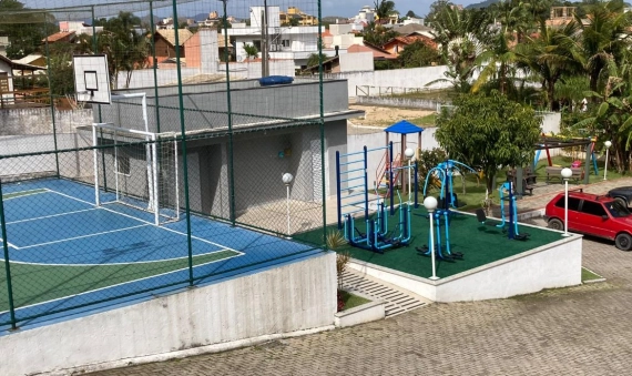 TERRENO - COND. ILHA DO ARVOREDO - FLORIANÓPOLIS 