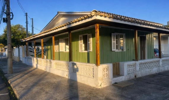 CASA - CENTRO - BALNEARIO RINCÃO
