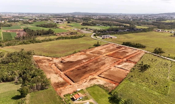 TERRENOS - LINHA BATISTA - CRICIUMA