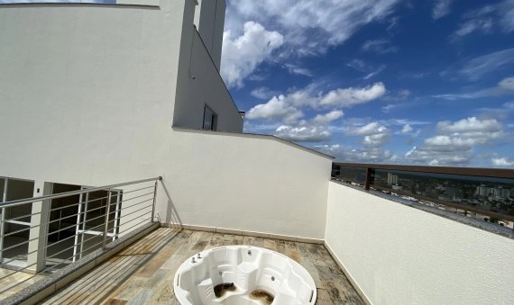 COBERTURA DUPLEX - RES. GIOVANA - CENTRO - CRICIUMA