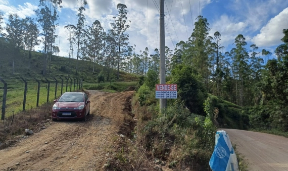 TERRENO - RIO LARANJEIRAS - ORLEANS